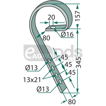 Dinte cultivator - GRANIT [18010.1049]