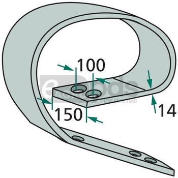 Arc lamelar - GRANIT [180101.10404-1]
