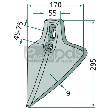 Brazdar - GRANIT [180101.1139A]