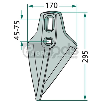 Brazdar - GRANIT [180101.1139A-H]