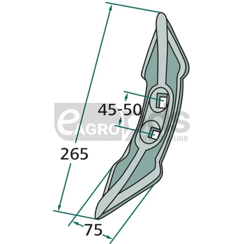 Brazdar - GRANIT [180101.115-T3LL]
