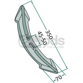 Brazdar - GRANIT [180101.115-T5LL]