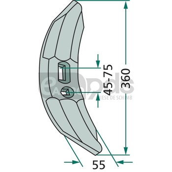 Brazdar - GRANIT [180101.1163-B]