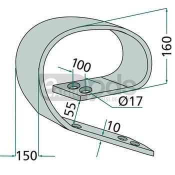 Arc lamelar - GRANIT [180101.270-1]