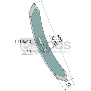 Brazdar cu cioc - GRANIT [180101.272]