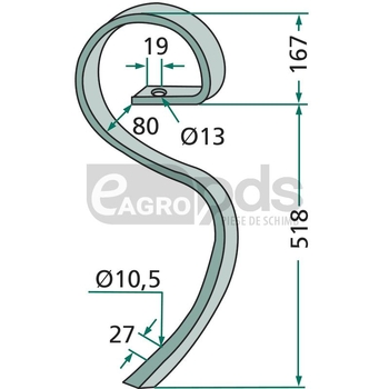 Gheare elastice - GRANIT [180101.300721]