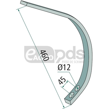 Piesa inferioara - GRANIT [180101.301211]