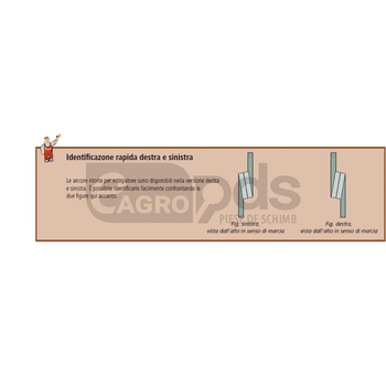 Suport sectie cultivator - GRANIT [180101.304561]