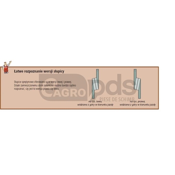 Suport sectie cultivator - GRANIT [180101.304591]