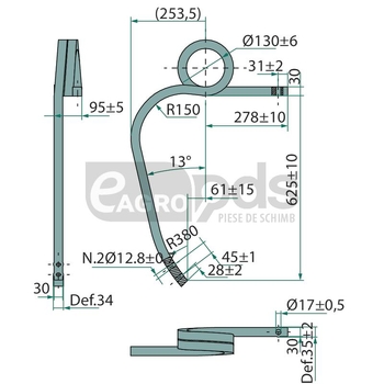 Dinte cultivator - GRANIT [180101.304601]