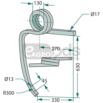 Dinte cultivator - GRANIT [180101.304611]