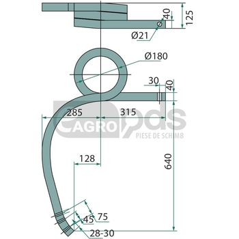Dinte cultivator - GRANIT [180101.304661]