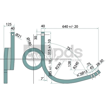 Dinte cultivator - GRANIT [180101.304671]