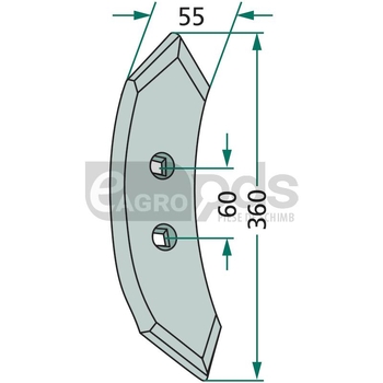 Brazdar - GRANIT [180101.305001]