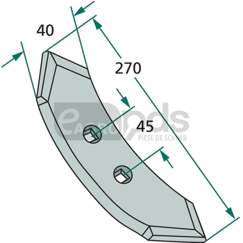 Brazdar - GRANIT [180101.30.5101]
