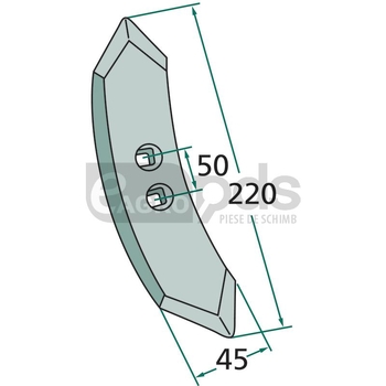 Brazdar - GRANIT [180101.307001]