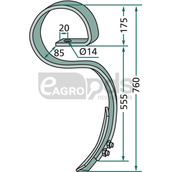 Gheare elastice - GRANIT [180101.310722]