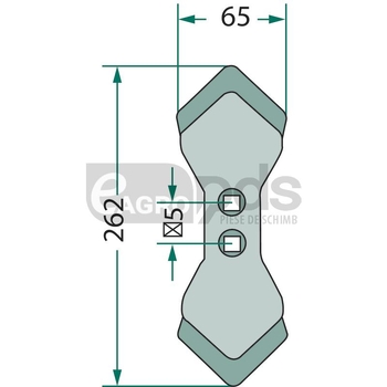 Brazdar - GRANIT [180101.40.004-6]