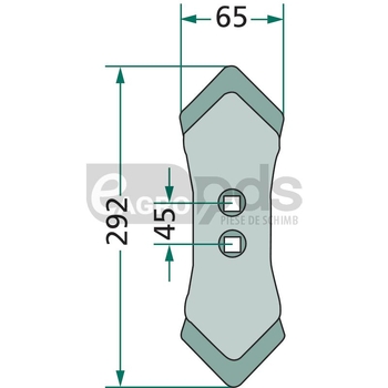 Brazdar - GRANIT [180101.40.004-8]