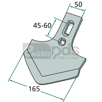 Brazdar - GRANIT [180101.40.008]