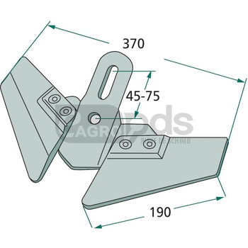 Aripa brazdar - GRANIT [180101.400-37NN]