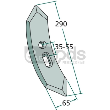 Brazdar - GRANIT [180101.40.063-10]