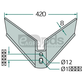 Brazdar cu aripi - GRANIT [180101.42010]