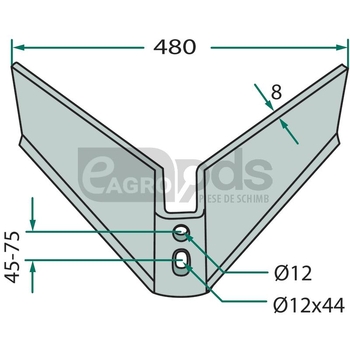 Brazdar cu aripi - GRANIT [180101.48010]
