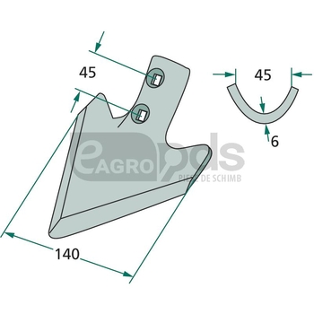 Brazdar - GRANIT [180101.486]