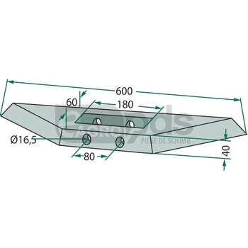 Varf brazdar - GRANIT [180101.5003]