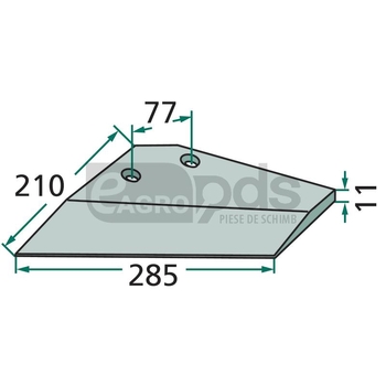 Brazdar cu aripi - GRANIT [180101.51835]