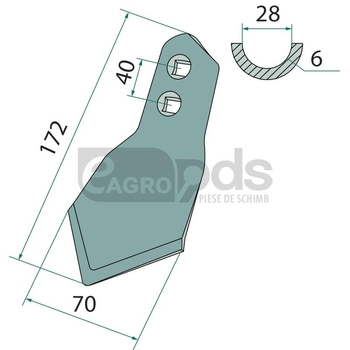 Brazdar - GRANIT [180101.550]