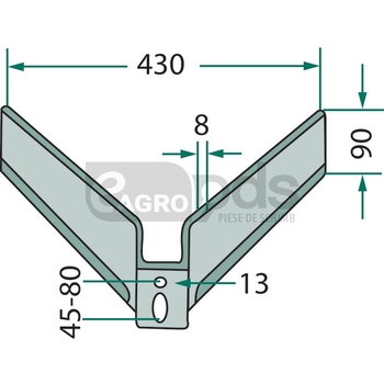 Aripa brazdar - GRANIT [180101.60231]