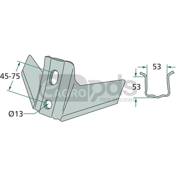 Aripa brazdar - GRANIT [180101.60261]
