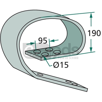Arc lamelar - GRANIT [180101.80.150-2]