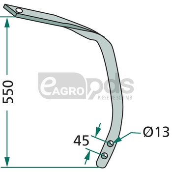 Partea inferioara - GRANIT [180101.80.150-5]