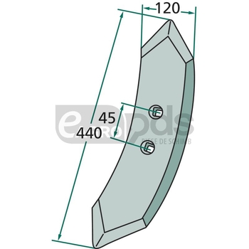 Extensie brazdar - GRANIT [180101.IND-140]