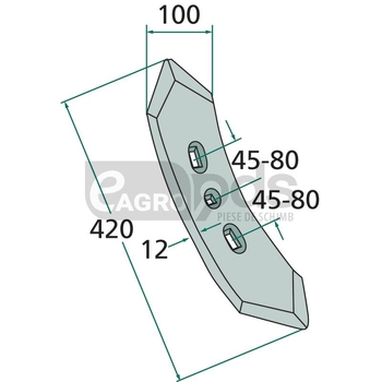 Brazdar - GRANIT [180101.IND-165]
