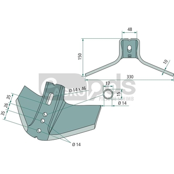 Aripa brazdar - GRANIT [180101.IND-1708]