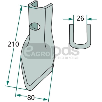 Brazdar - GRANIT [180101.IND-197]