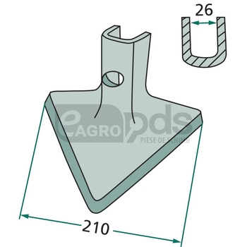 Brazdar - GRANIT [180101.IND-207]