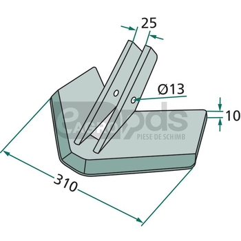 Aripa brazdar - GRANIT [180101.IND-397]