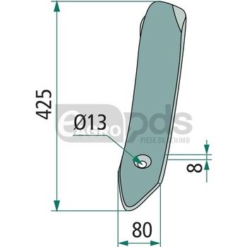 Tabla de ghidare - GRANIT [180101.IND-399]