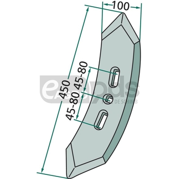 Brazdar - GRANIT [180101.IND-420]