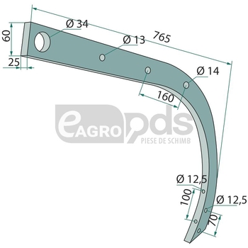Dinte cultivator - GRANIT [180101.IND-800]