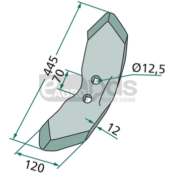 Brazdar - GRANIT [180101.IND-9007]