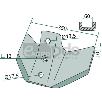 Aripa brazdar - GRANIT [180101.KER-03]