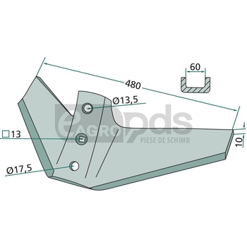 Aripa brazdar - GRANIT [180101.KER-05]