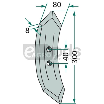 Brazdar - GRANIT [180101.KON-02]