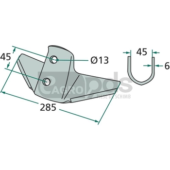 Aripa brazdar - GRANIT [180101.KON-03]